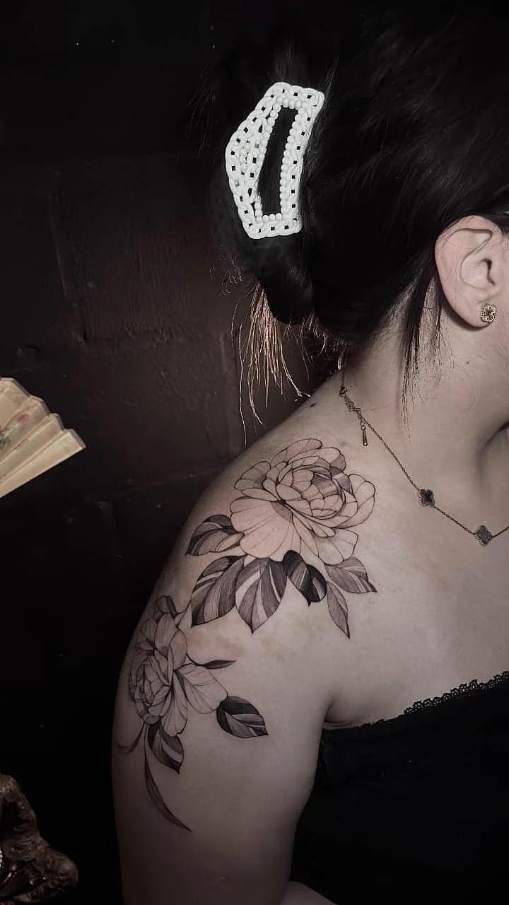 Rosas · Ombro