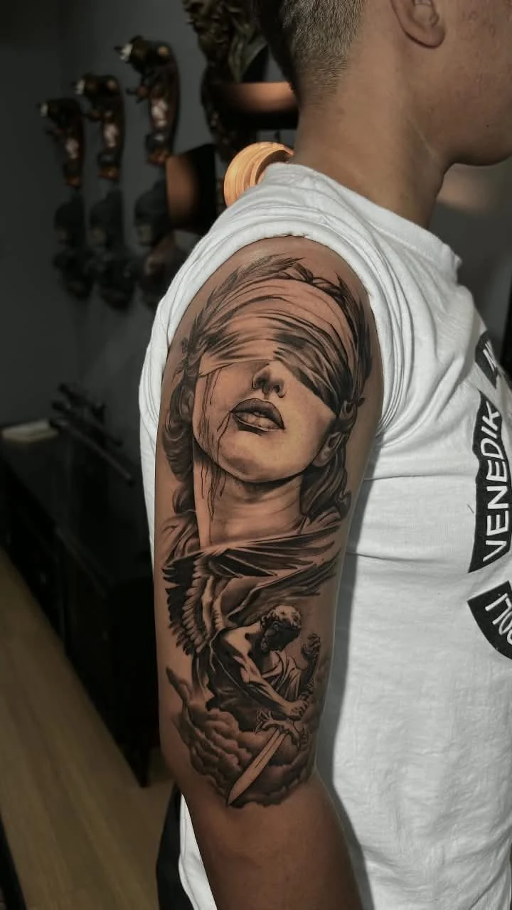 Mulher & anjo