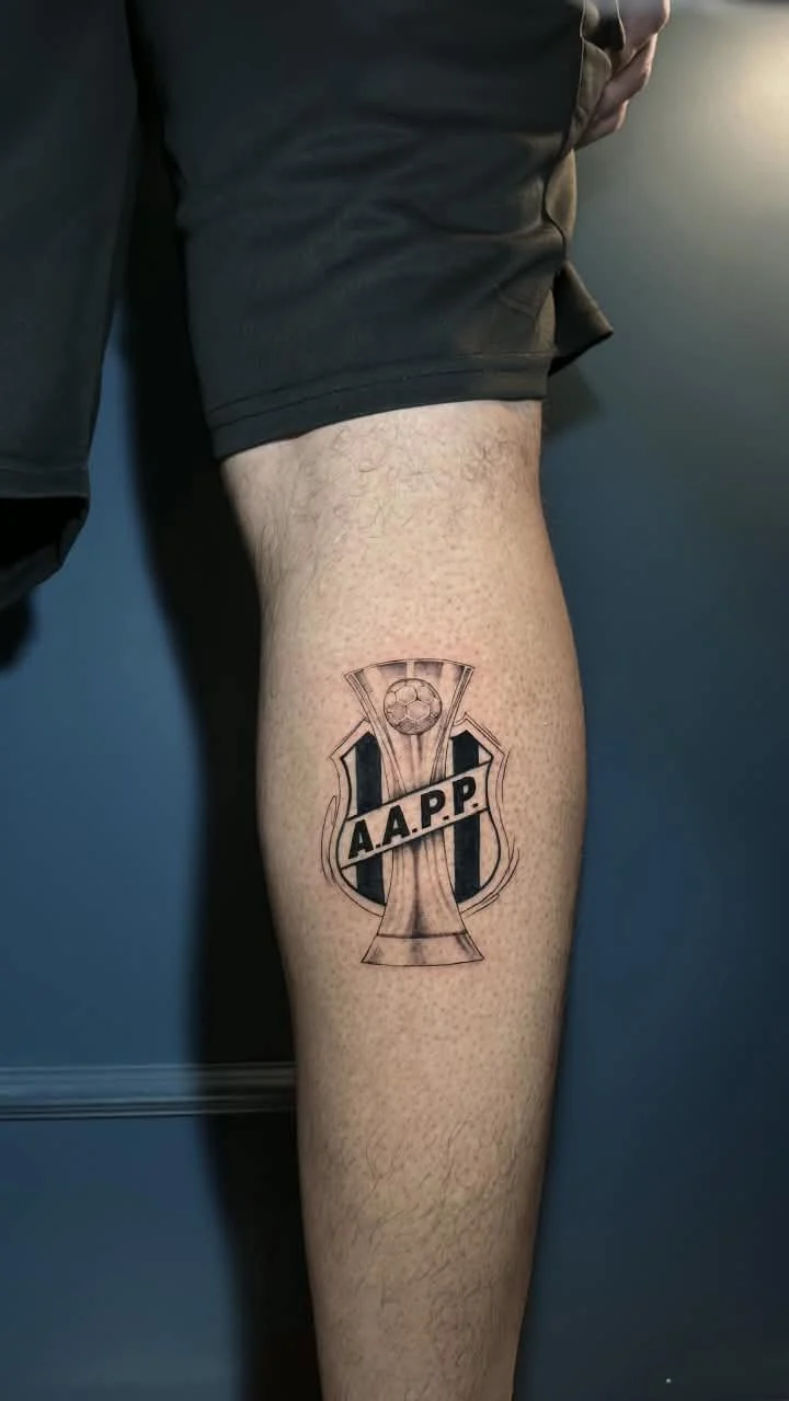 Escudo · Panturrilha