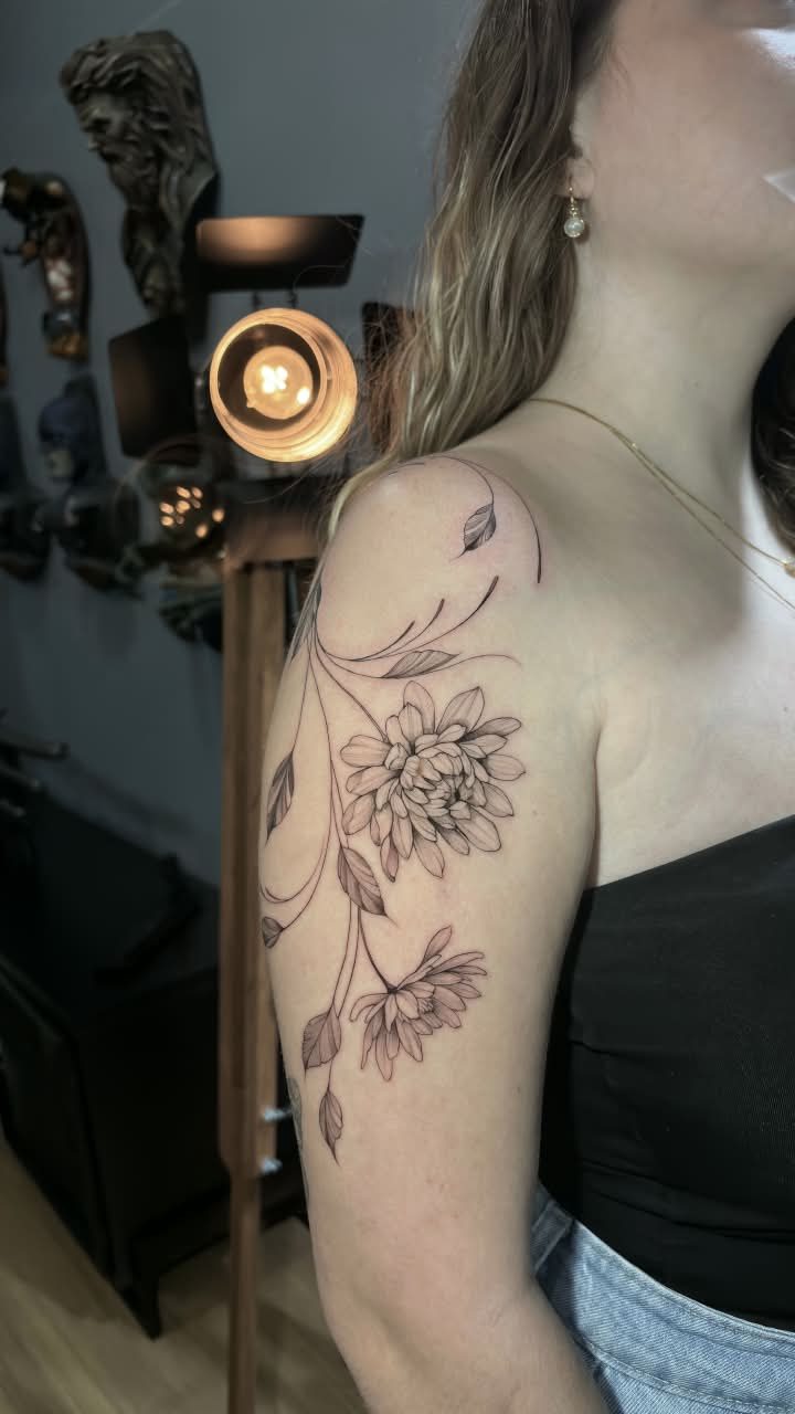 Flores · Ombro