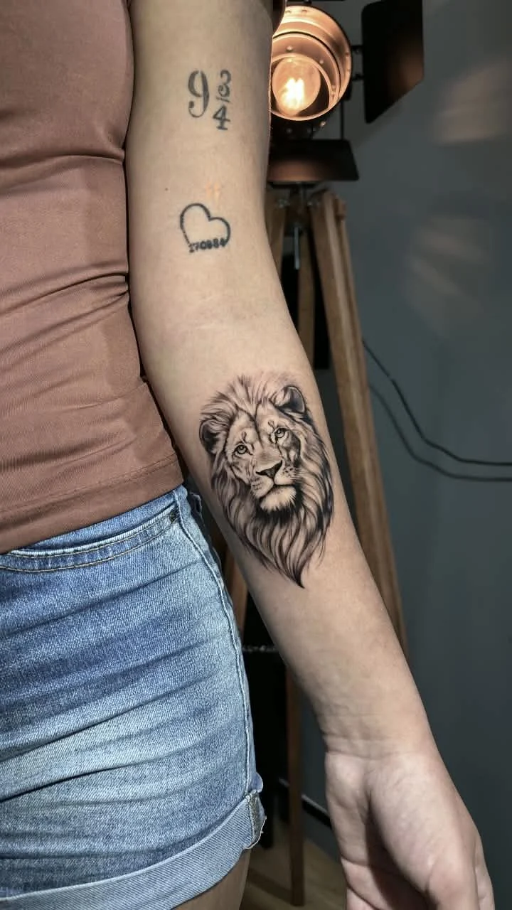 Leão · Braço