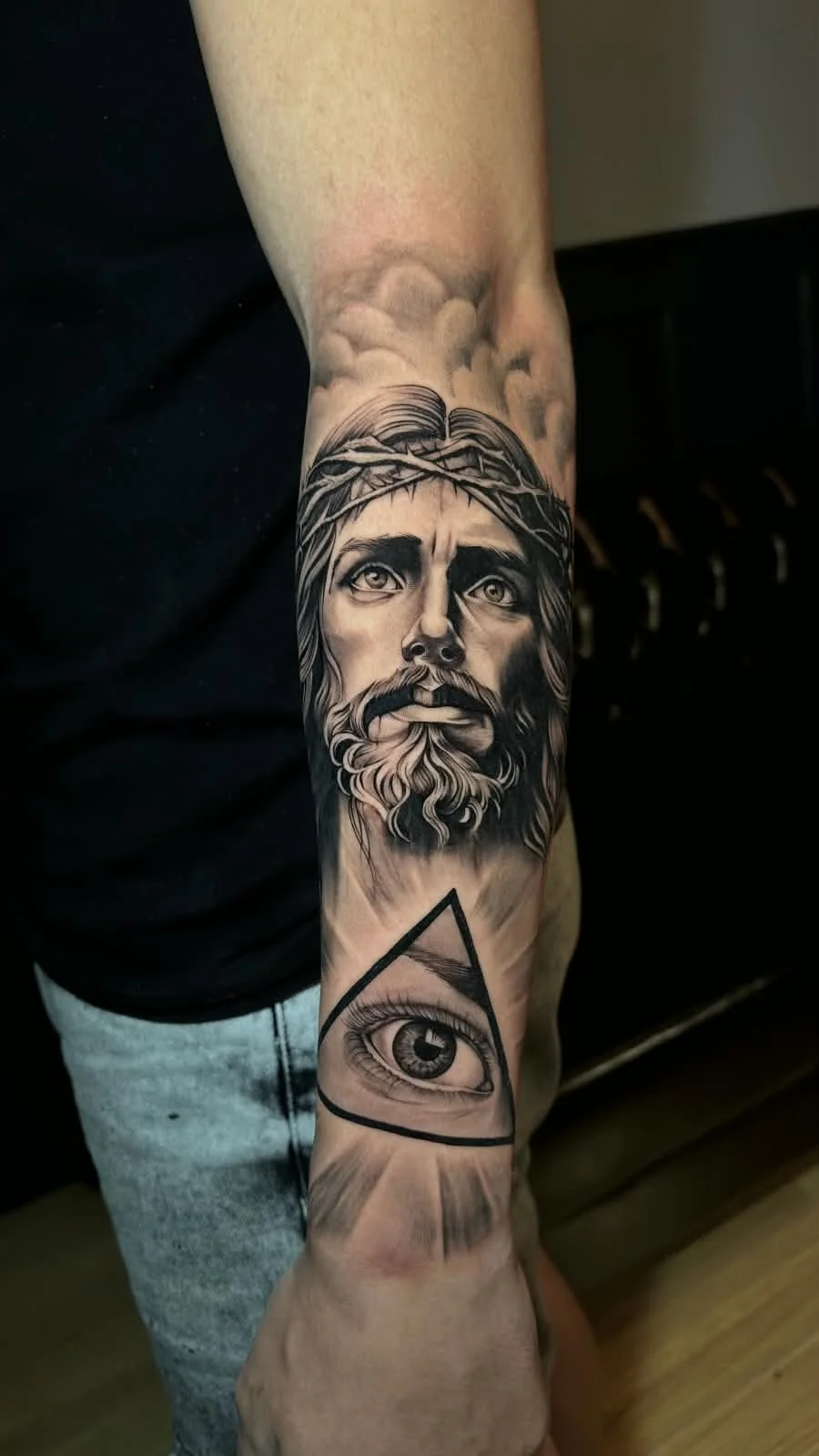 Cristo & olho