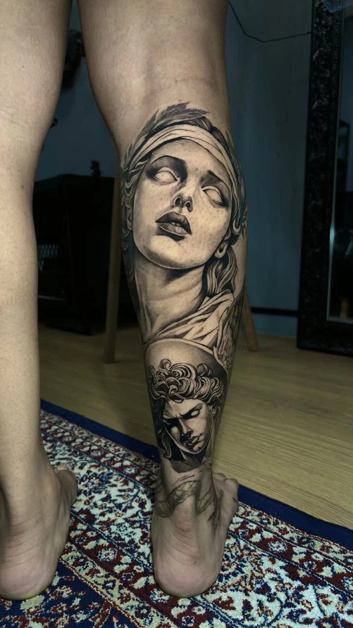 Mulher · Perna