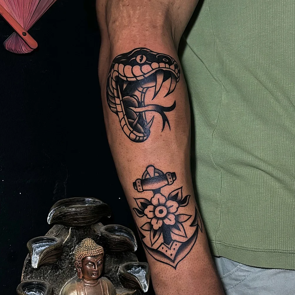Cobra & Âncora