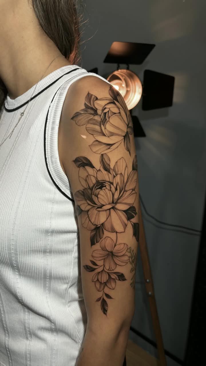 Flores · Braço