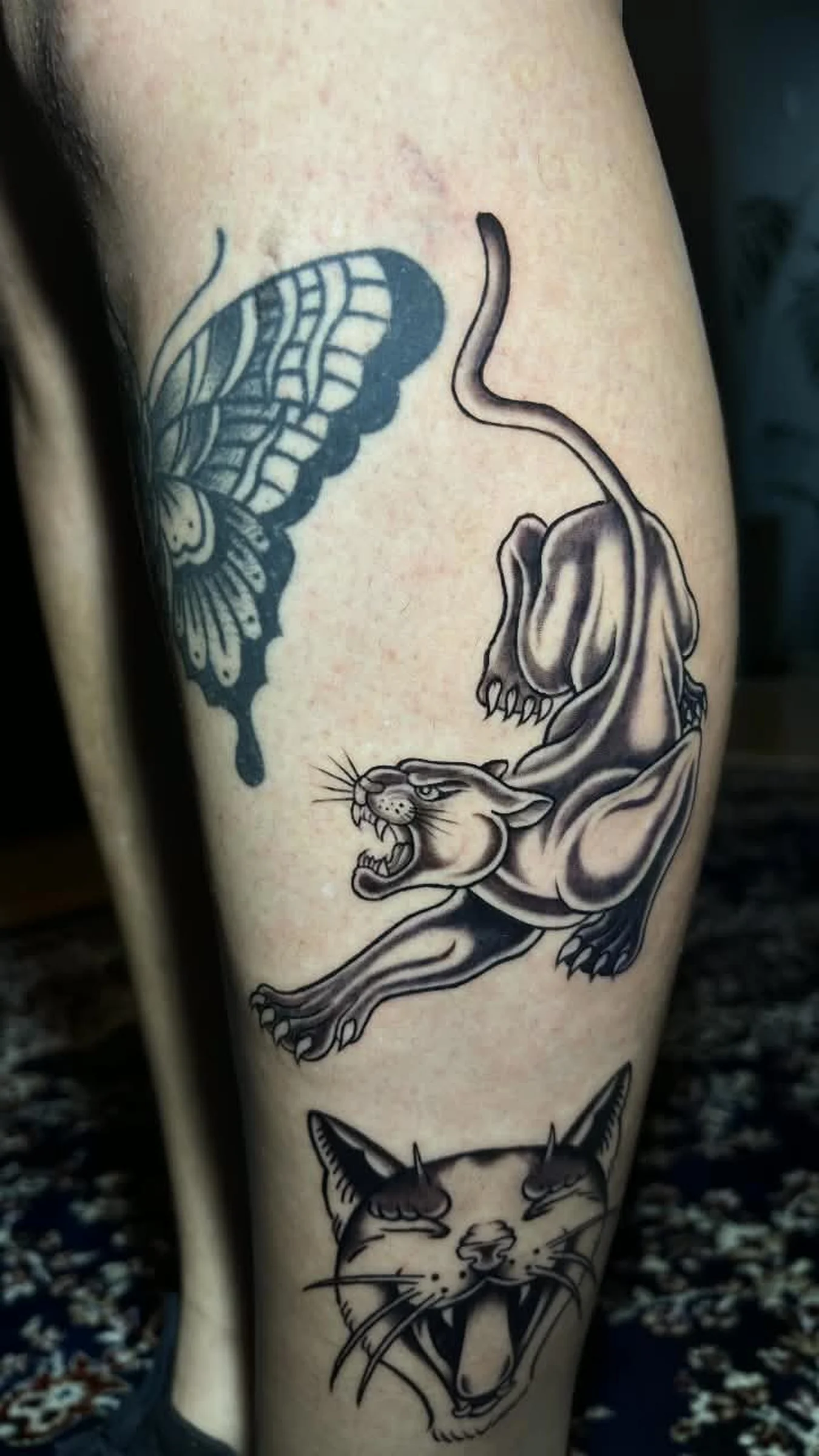 Pantera & Mariposa